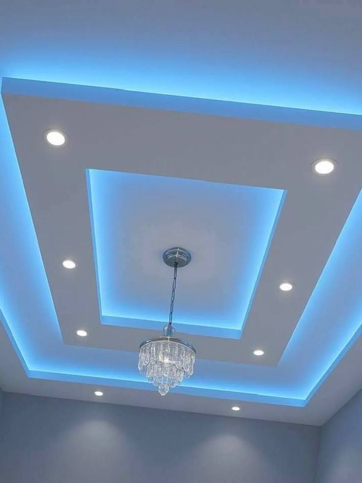 Modern Gypsum Ceiling