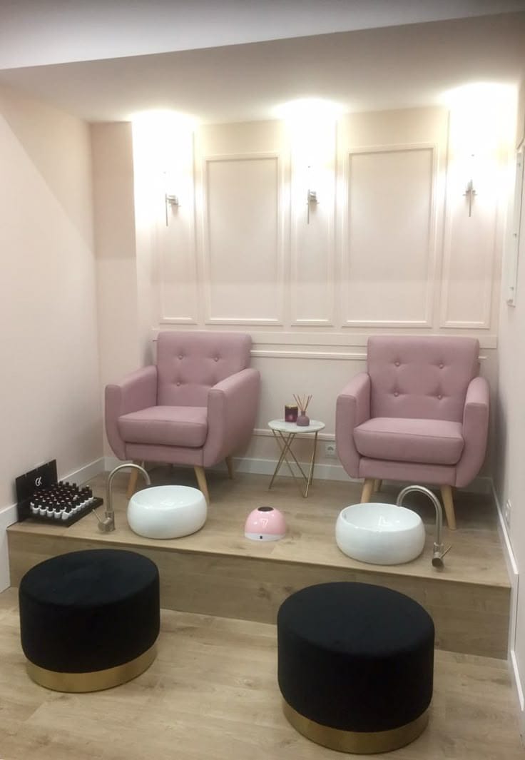 Pedicure Station Design